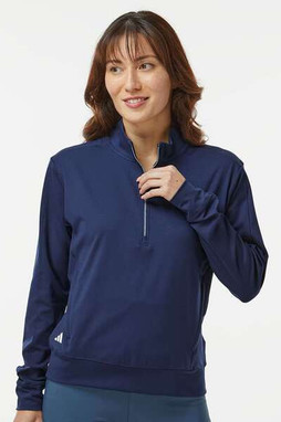 Adidas A1002 - Womens Ultimate365 Quarter-Zip Pullover