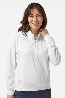 Adidas A1002 - Womens Ultimate365 Quarter-Zip Pullover