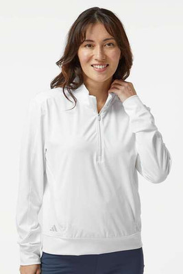 Adidas A1002 - Jersey con cremallera Ultimate365 para mujer