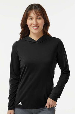 Adidas A1003 - Sudadera con capucha Performance para mujer