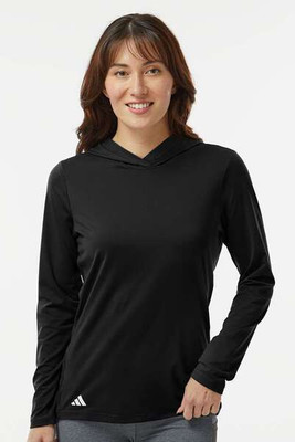 Adidas A1003 - Sudadera con capucha Performance para mujer