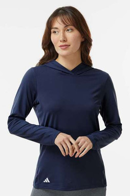 Adidas A1003 - Womens Performance Hooded Pullover