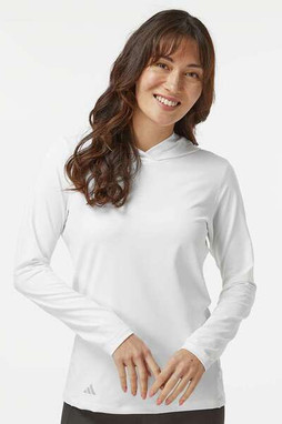 Adidas A1003 - Womens Performance Hooded Pullover