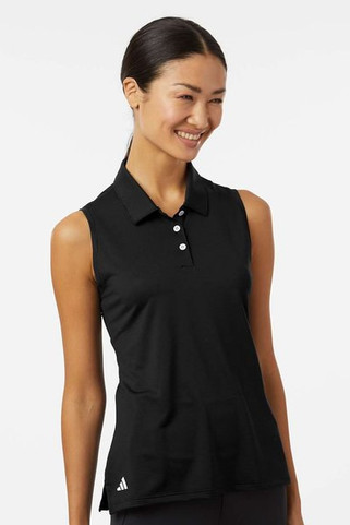 Adidas A1005 - Womens Ottoman Sleeveless Polo