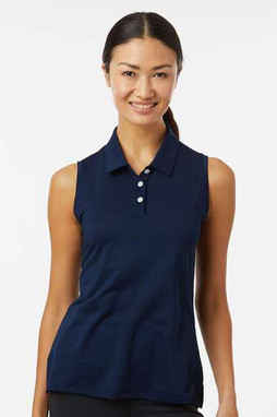 Adidas A1005 - Womens Ottoman Sleeveless Polo