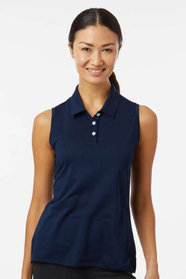 Adidas A1005 - Polo sin mangas Ottoman de mujer