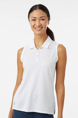 Adidas A1005 - Womens Ottoman Sleeveless Polo