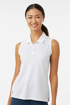 Adidas A1005 - Polo sin mangas Ottoman de mujer