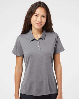 Adidas A241 - Polo jaspeado de mujer