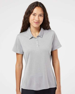 Adidas A241 - Womens Heathered Polo