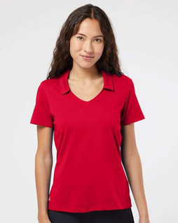 Adidas A323 - Womens Cotton Blend Polo