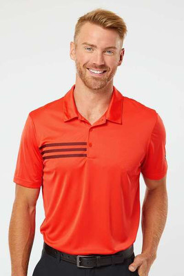 Adidas A324 - Polo de poitrine à 3 bandes