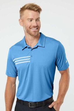 Adidas A324 - 3-Stripes Chest Polo