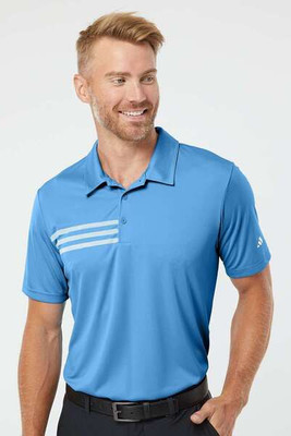 Adidas A324 - Polo de poitrine à 3 bandes