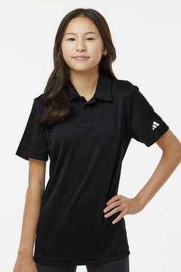 Adidas A4000 - Youth Performance Polo