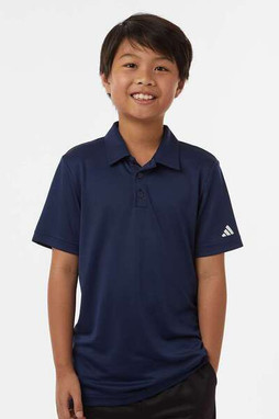 Adidas A4000 - Youth Performance Polo