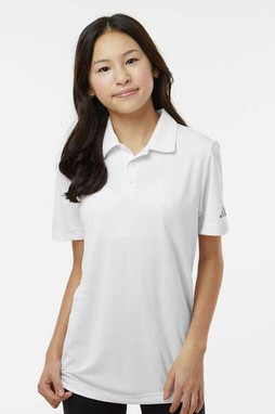 Adidas A4000 - Youth Performance Polo