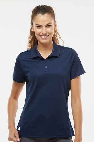 Adidas A431 - Womens Basic Sport Polo