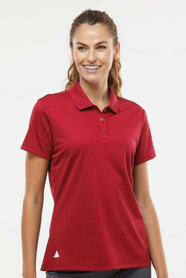 Adidas A431 - Polo deportivo básico de mujer