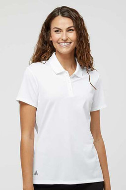 Adidas A431 - Womens Basic Sport Polo