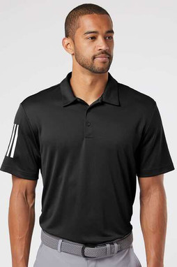 Adidas A480 - Floating 3-Stripes Polo