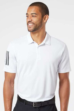 Adidas A480 - Floating 3-Stripes Polo