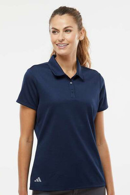 Adidas A581 - Womens Micro Pique Polo