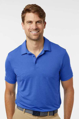 Adidas A704 - Polo de rayas con textura