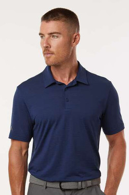 Adidas A704 - Polo de rayas con textura
