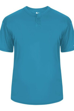 Badger 2930 - B-Core Youth Placket Jersey