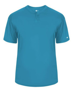 Badger 2930 - B-Core Youth Placket Jersey