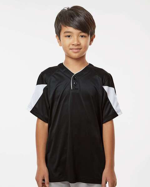 Alleson Athletic 2976 - Youth Striker Placket
