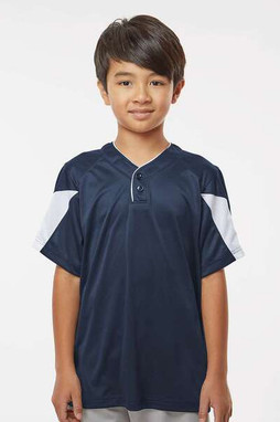 Alleson Athletic 2976 - Placket delantero juvenil