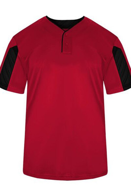 Alleson Athletic 2976 - Placket delantero juvenil