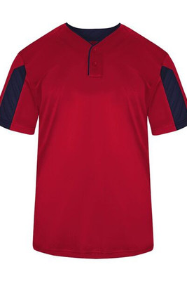 Alleson Athletic 2976 - Placket delantero juvenil