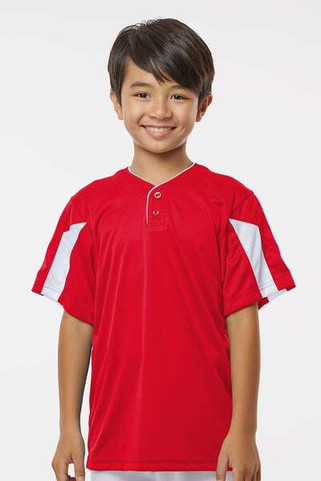 Alleson Athletic 2976 - Youth Striker Placket