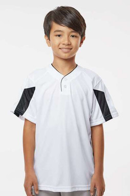 Alleson Athletic 2976 - Placket delantero juvenil