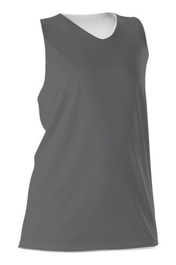 Alleson Athletic 506CRW - Camiseta de tirantes reversible con espalda cruzada, mujer