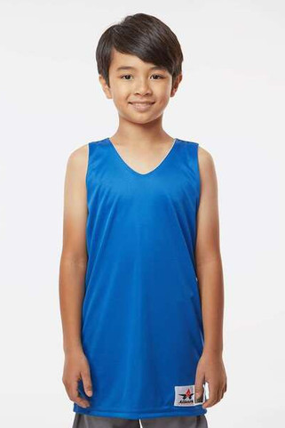 Alleson Athletic 506CRY - Camiseta reversible juvenil