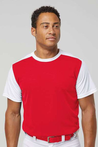 Alleson Athletic 532CJ - Crewneck Baseball Jersey