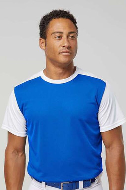 Alleson Athletic 532CJ - Crewneck Baseball Jersey