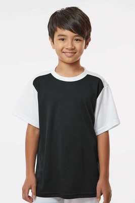 Alleson Athletic 532CJY - Youth Crewneck Baseball Jersey