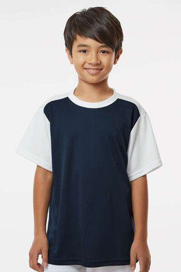Alleson Athletic 532CJY - Youth Crewneck Baseball Jersey