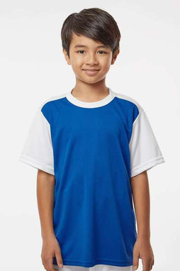 Alleson Athletic 532CJY - Youth Crewneck Baseball Jersey