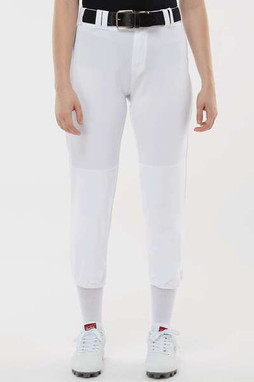 Alleson Athletic 605PBW - Womens Belt Loop Fast-Pitch Pants