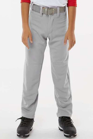 Alleson Athletic 605WLPY - Pantalones de béisbol para jóvenes