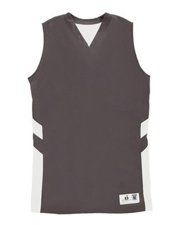 Alleson Athletic 8966 - Camiseta de tirantes reversible para mujer B-Pivot