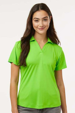 AllPro 41800L - Polo de alto rendimiento Pro-Lock para mujer