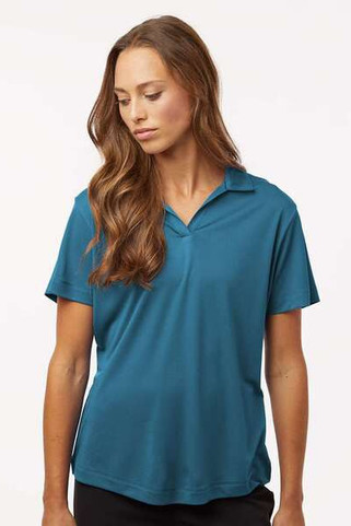 AllPro 41800L - Polo de alto rendimiento Pro-Lock para mujer