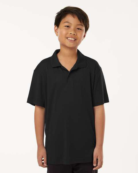 AllPro 41800Y - Pro-Lock Youth Performance Polo